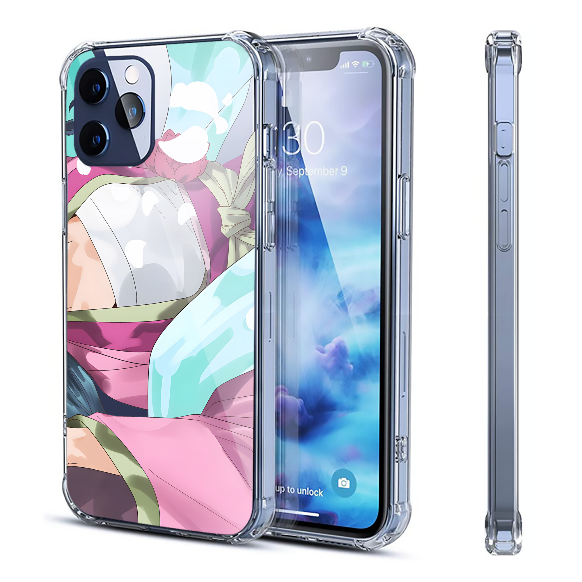 （画像用） 薬屋のひとりごと The Apothecary Diaries 【iPhone 12シリーズ対応】透明スマホケース（クリアソフトケース）
